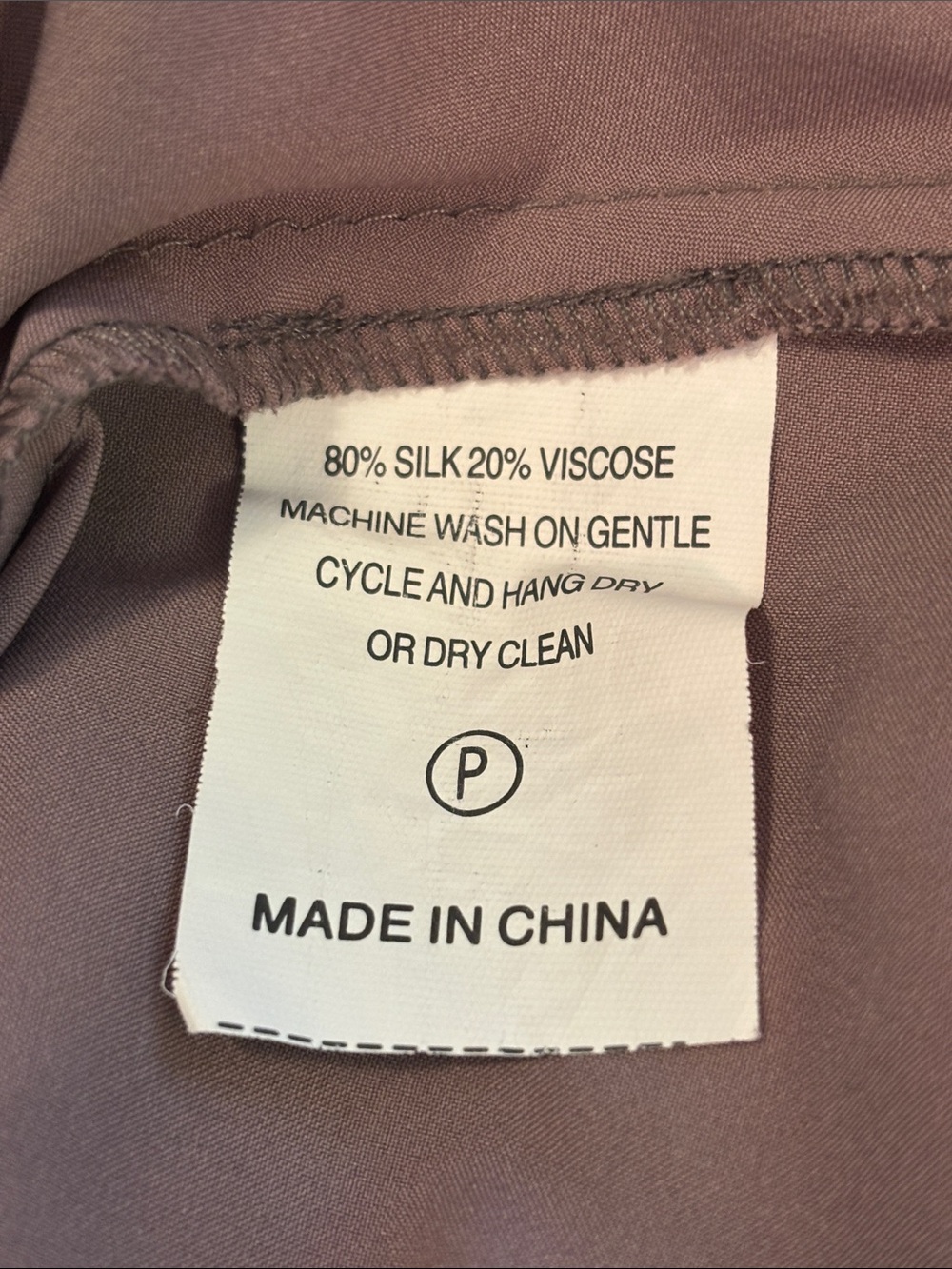 Marie Oliver Wynona Silk-Blend Tiered Mini Dress in Chocolate Brown Large - Picture 5 of 5